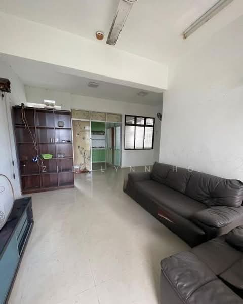Pangsapuri untuk Dijual di Bukit Dumbar Permai - Zherlynn Ho - Living Room - PropertyGuru.com.my
