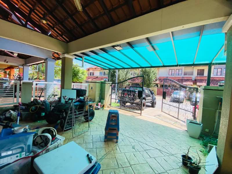 2-storey Terraced House for Sale in Bukit Jelutong (Shah Alam) - Adzura Zamedin - Exterior - PropertyGuru.com.my