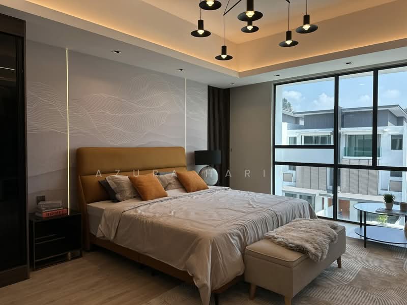 Rumah Teres 3 Tingkat untuk Dijual di Bandar Nusa Rhu (Shah Alam) - Azura Hariri - Bedroom - PropertyGuru.com.my