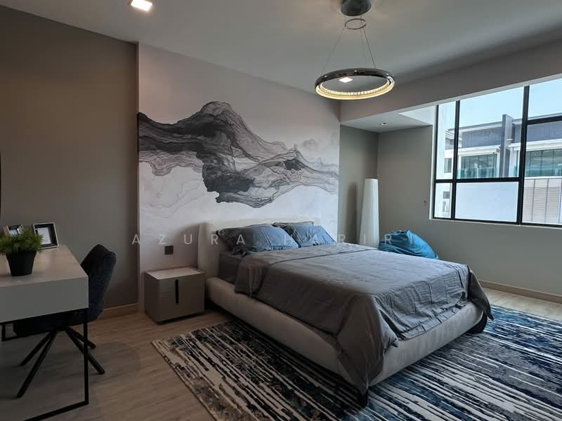 Rumah Teres 3 Tingkat untuk Dijual di Bandar Nusa Rhu (Shah Alam) - Azura Hariri - Bedroom - PropertyGuru.com.my