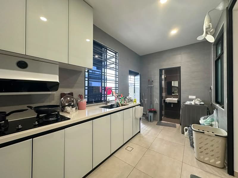 2-storey Terraced House for Sale in Taman Desa Tebrau (Tebrau) - William Tay - Kitchen - PropertyGuru.com.my