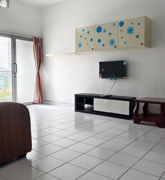 Kondominium untuk Disewa di Plaza Menjalara - JC Tay - Living Room - PropertyGuru.com.my