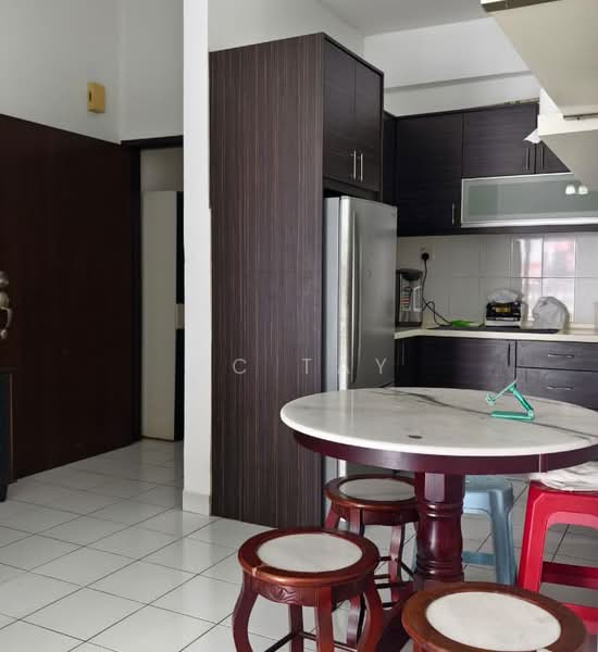 Kondominium untuk Disewa di Plaza Menjalara - JC Tay - Kitchen - PropertyGuru.com.my