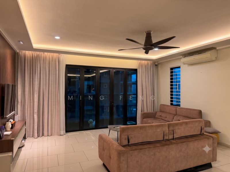 Kondominium untuk Disewa di The Reach @ Titiwangsa - Ming Feng - Living Room - PropertyGuru.com.my