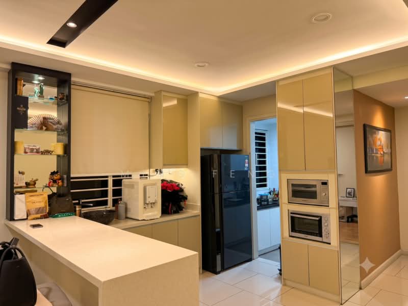 Kondominium untuk Disewa di The Reach @ Titiwangsa - Ming Feng - Kitchen - PropertyGuru.com.my