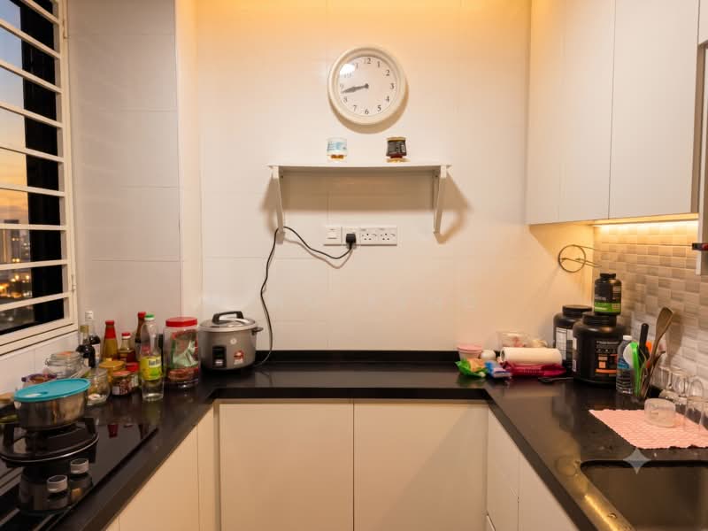 Kondominium untuk Disewa di The Reach @ Titiwangsa - Ming Feng - Kitchen - PropertyGuru.com.my
