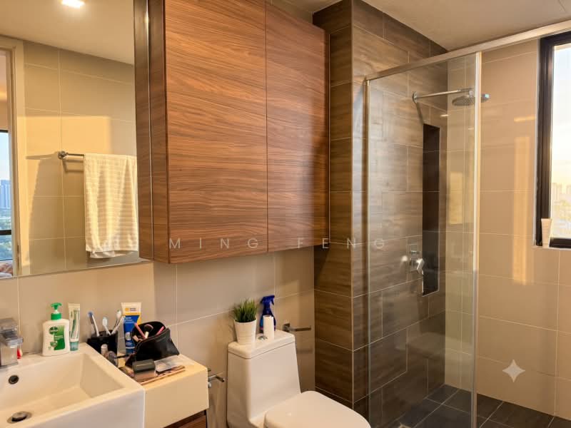 Kondominium untuk Disewa di The Reach @ Titiwangsa - Ming Feng - Bathroom - PropertyGuru.com.my