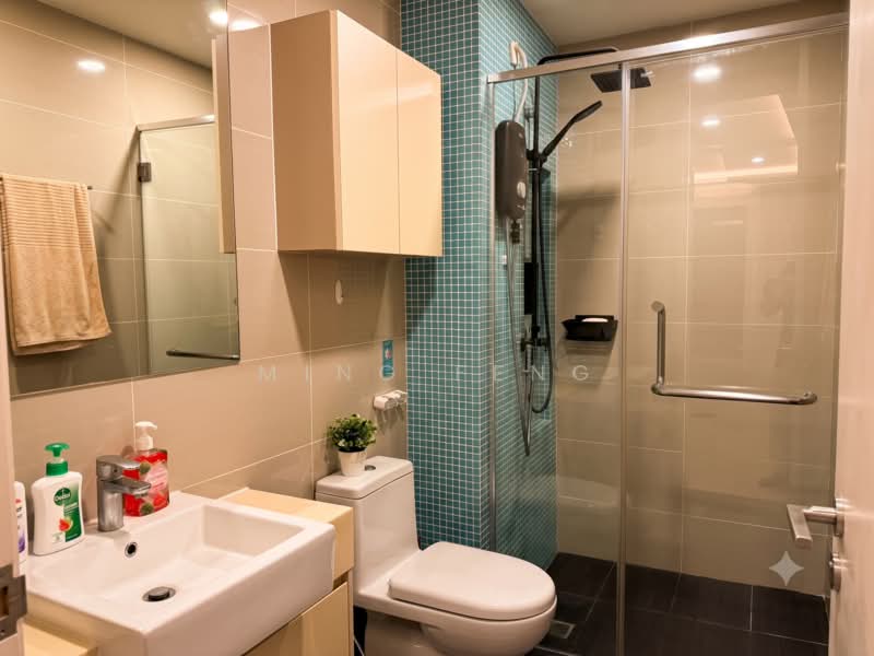 Kondominium untuk Disewa di The Reach @ Titiwangsa - Ming Feng - Bathroom - PropertyGuru.com.my