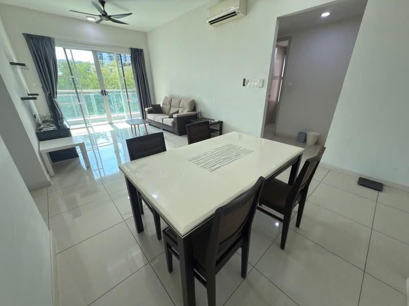 Servis Apartment untuk Disewa di Sunway Geo Residence - Amy Sim - Living Room - PropertyGuru.com.my