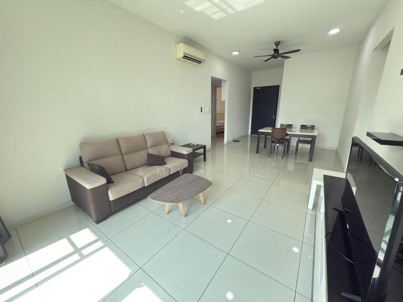 Servis Apartment untuk Disewa di Sunway Geo Residence - Amy Sim - Living Room - PropertyGuru.com.my
