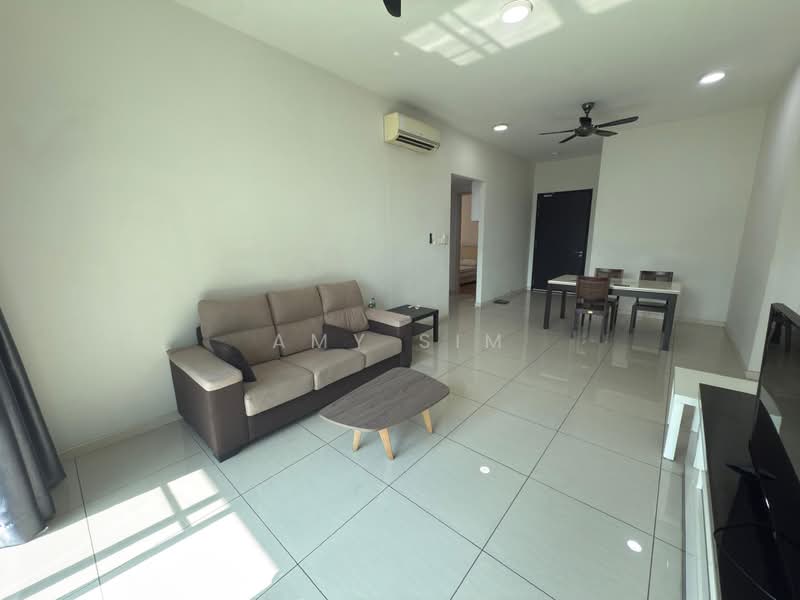 Servis Apartment untuk Disewa di Sunway Geo Residence - Amy Sim - Living Room - PropertyGuru.com.my