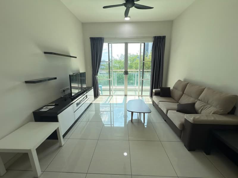 Servis Apartment untuk Disewa di Sunway Geo Residence - Amy Sim - Living Room - PropertyGuru.com.my