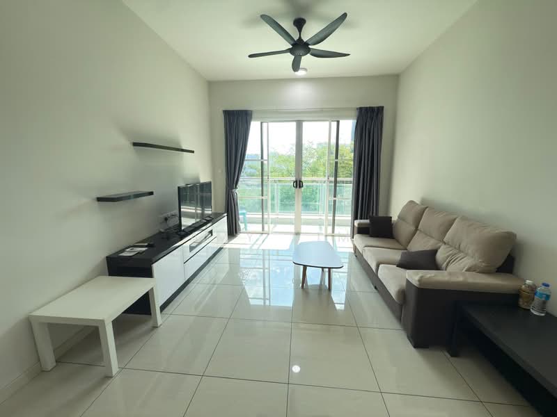 Servis Apartment untuk Disewa di Sunway Geo Residence - Amy Sim - Living Room - PropertyGuru.com.my