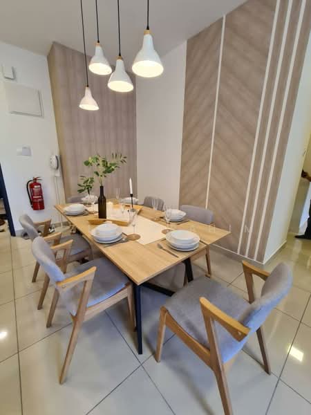 Condominium for Sale at Setia Seraya Residences - Azli Ibrahim - Dining Room - PropertyGuru.com.my