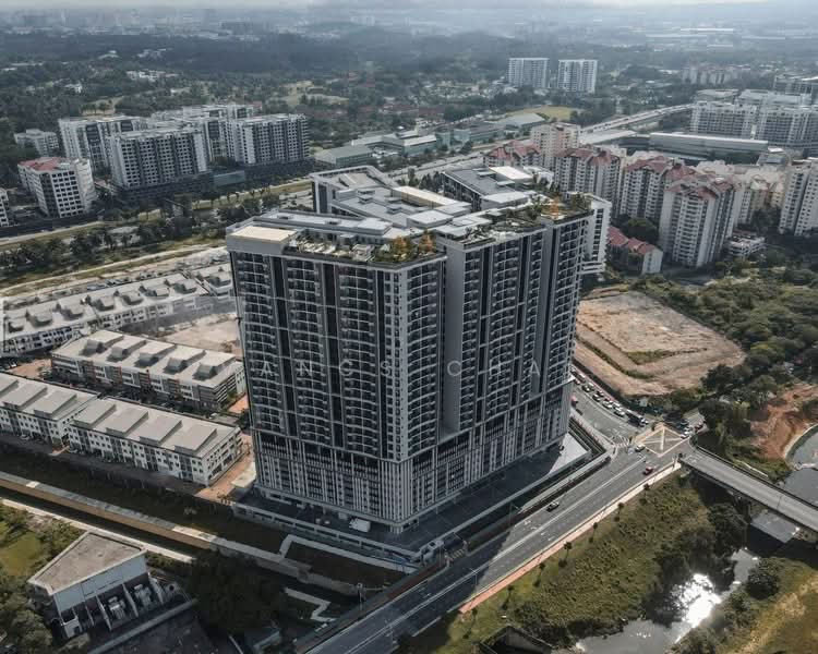 Servis Apartment untuk Dijual di AraTre' Residences - Vancs Chai - Exterior - PropertyGuru.com.my
