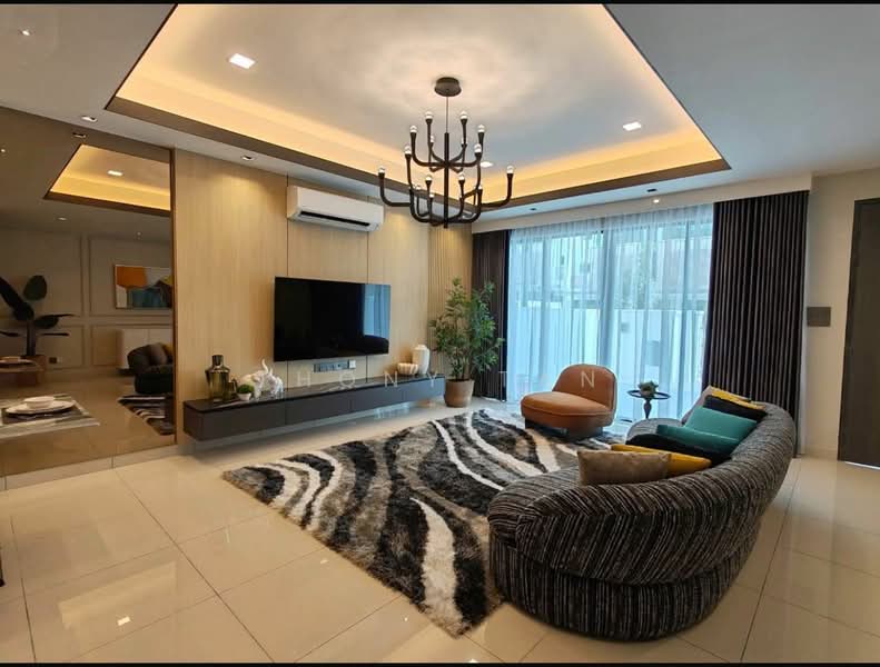 3-storey Terraced House for Sale in Bandar Utama 1 (Bandar Utama) - Thony Tan - Living Room - PropertyGuru.com.my