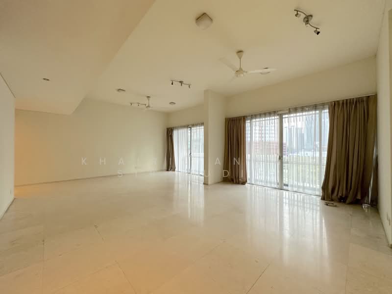 Kondominium untuk Disewa di Dua Residency - Khairil Anwar Sirajudin - Living Room - PropertyGuru.com.my