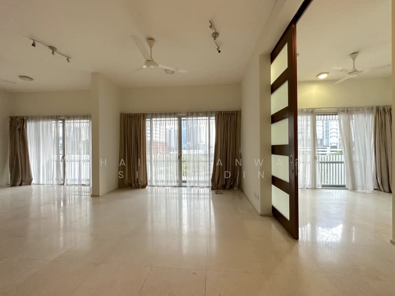 Kondominium untuk Disewa di Dua Residency - Khairil Anwar Sirajudin - Living Room - PropertyGuru.com.my