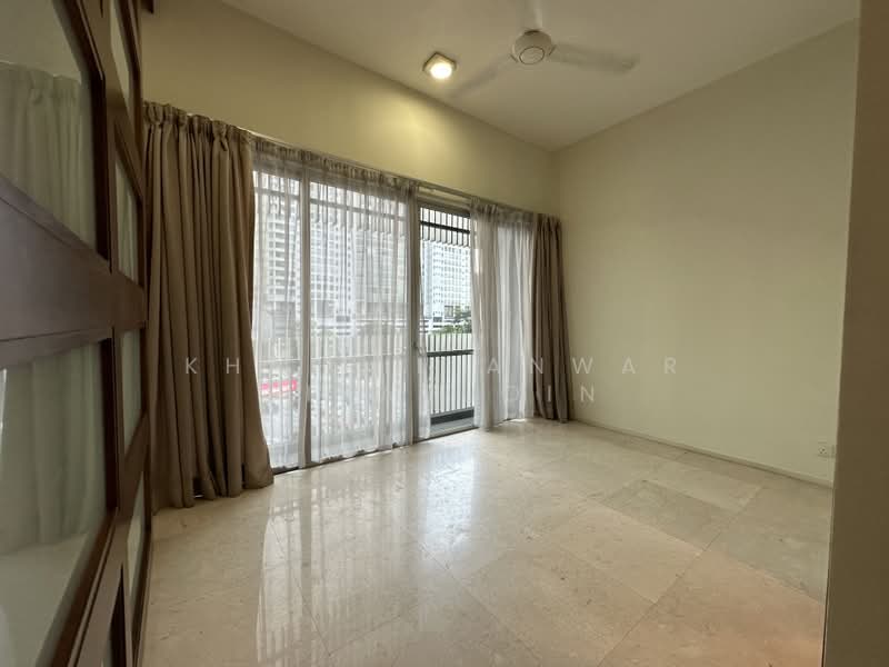 Kondominium untuk Disewa di Dua Residency - Khairil Anwar Sirajudin - Living Room - PropertyGuru.com.my