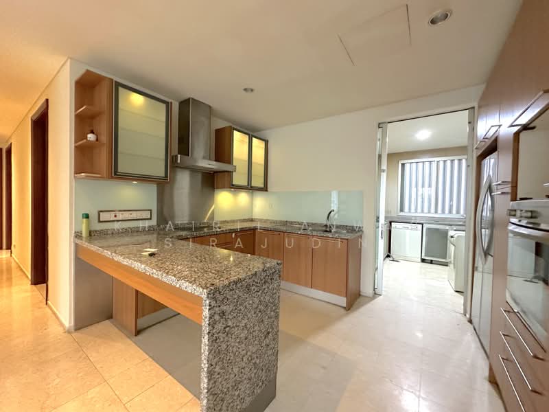 Kondominium untuk Disewa di Dua Residency - Khairil Anwar Sirajudin - Kitchen - PropertyGuru.com.my
