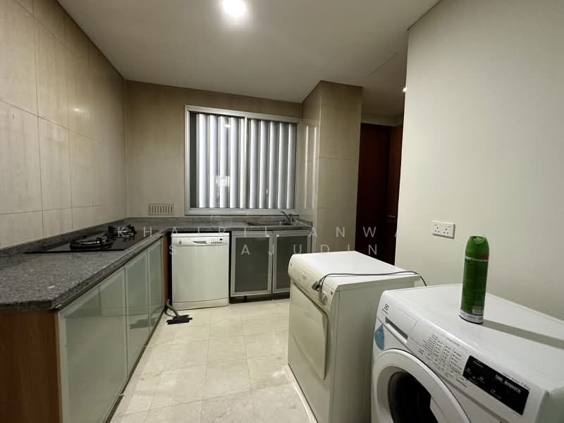 Kondominium untuk Disewa di Dua Residency - Khairil Anwar Sirajudin - Kitchen - PropertyGuru.com.my