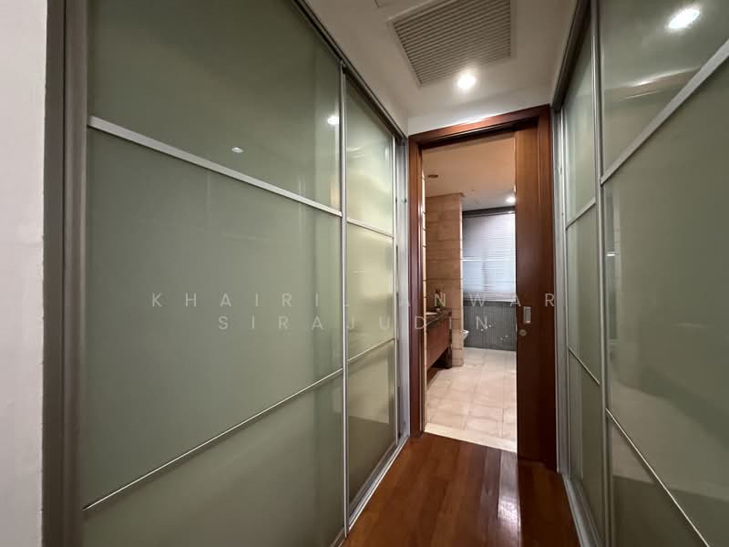 Kondominium untuk Disewa di Dua Residency - Khairil Anwar Sirajudin - Corridor - PropertyGuru.com.my