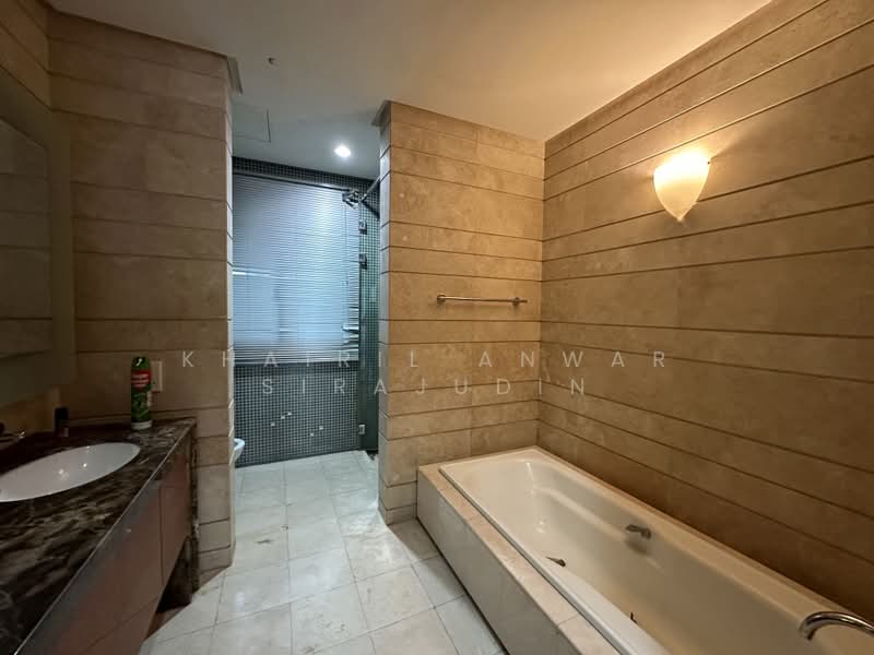 Kondominium untuk Disewa di Dua Residency - Khairil Anwar Sirajudin - Bathroom - PropertyGuru.com.my