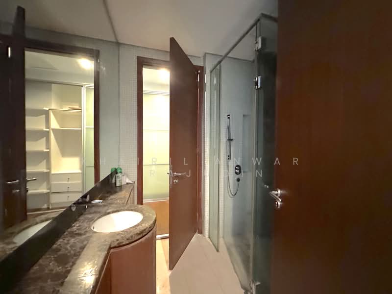 Kondominium untuk Disewa di Dua Residency - Khairil Anwar Sirajudin - Bathroom - PropertyGuru.com.my
