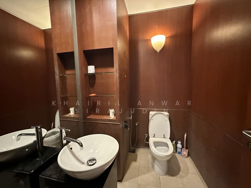 Kondominium untuk Disewa di Dua Residency - Khairil Anwar Sirajudin - Bathroom - PropertyGuru.com.my