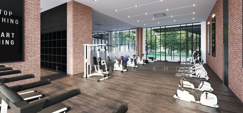 Kondominium untuk Disewa di Platinum Arena - Tad Seng Kho - Gym - PropertyGuru.com.my