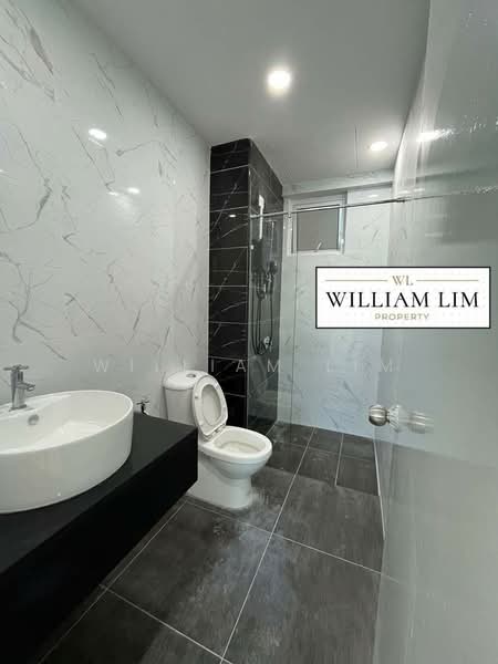 Kondominium untuk Disewa di The Zen - William Lim - Bathroom - PropertyGuru.com.my