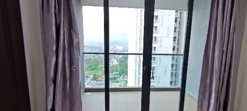 Kediaman Servis untuk Disewa di Symphony Tower (Menara Simfoni) - Cody Cher - Balcony - PropertyGuru.com.my