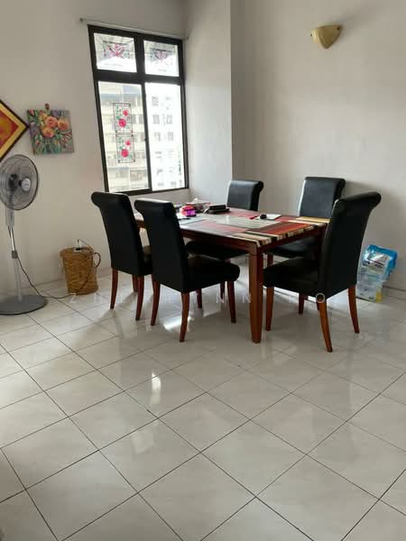 Pangsapuri untuk Dijual di Bukit Dumbar Permai - Zherlynn Ho - Dining Room - PropertyGuru.com.my