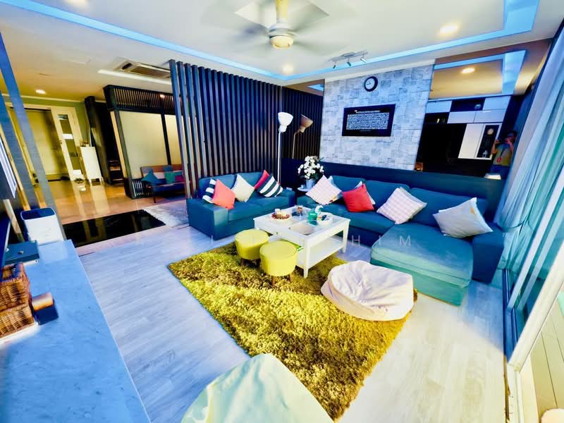 Condominium for Sale at Mutiara Upper East - Azli Ibrahim - Living Room - PropertyGuru.com.my