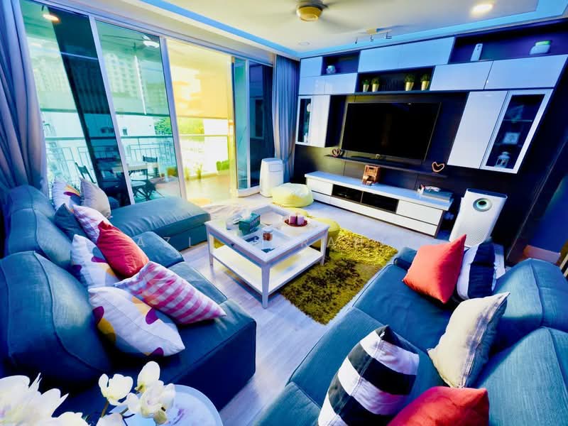 Condominium for Sale at Mutiara Upper East - Azli Ibrahim - Living Room - PropertyGuru.com.my