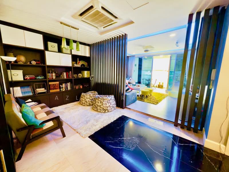 Condominium for Sale at Mutiara Upper East - Azli Ibrahim - Living Room - PropertyGuru.com.my