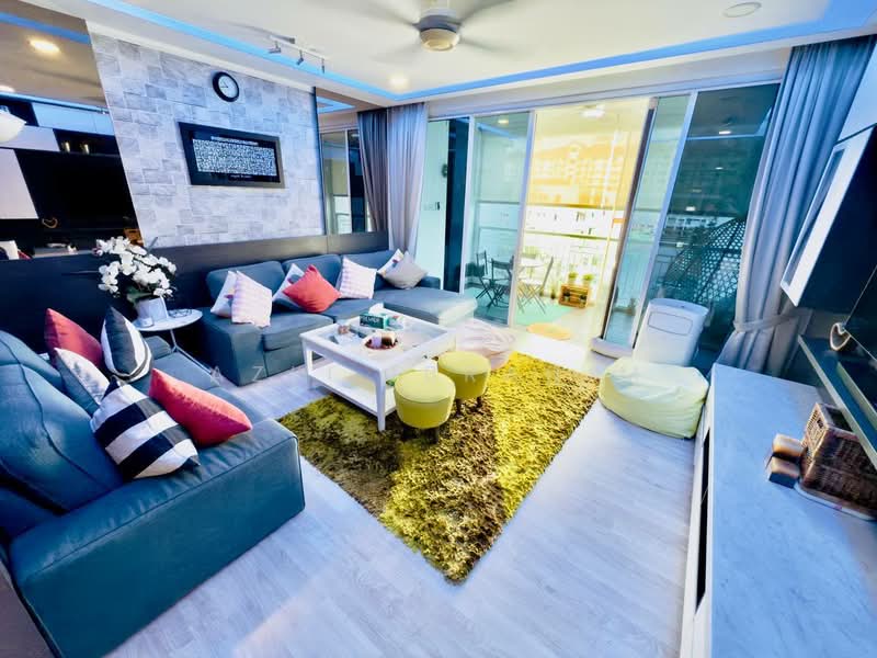 Condominium for Sale at Mutiara Upper East - Azli Ibrahim - Living Room - PropertyGuru.com.my