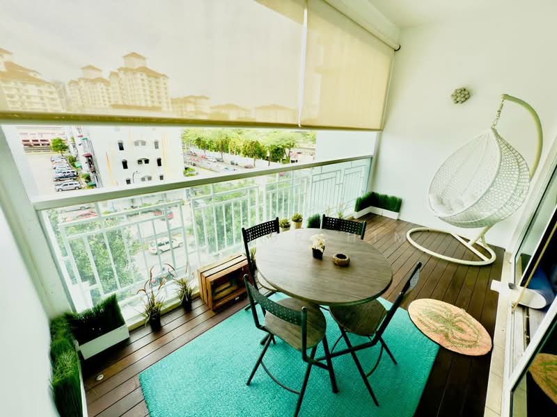 Condominium for Sale at Mutiara Upper East - Azli Ibrahim - Balcony - PropertyGuru.com.my
