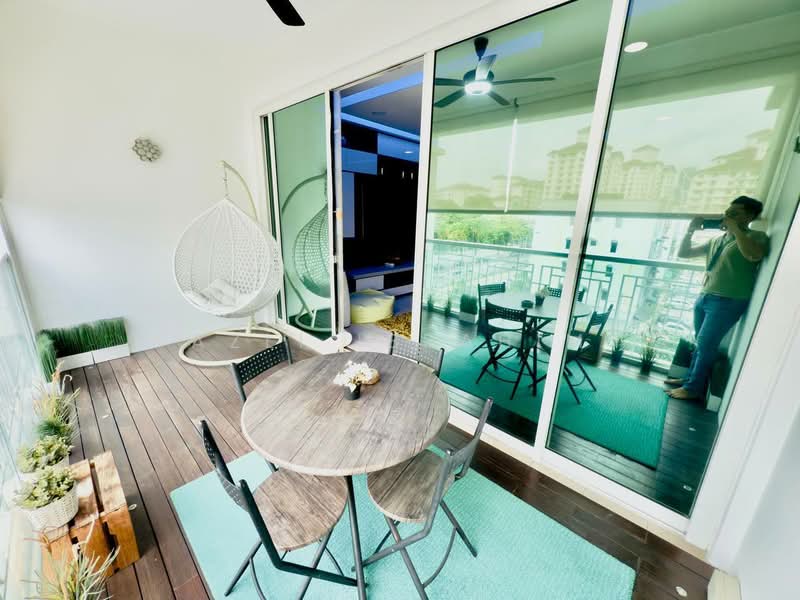 Condominium for Sale at Mutiara Upper East - Azli Ibrahim - Balcony - PropertyGuru.com.my