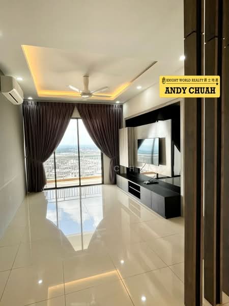 Condominium for Rent at Mahkota Impian - Andy Chuah - Living Room - PropertyGuru.com.my