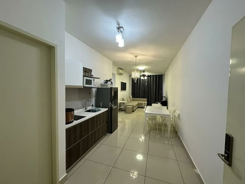 Service Residence for Rent at Cerrado Residence @ Southville City - Sying Ho - Kitchen - PropertyGuru.com.my
