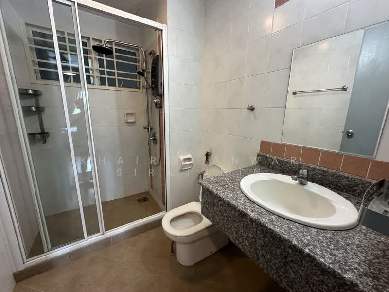 Condominium for Rent at Sutramas Luxury Condominium - Khairil Anwar Sirajudin - Bathroom - PropertyGuru.com.my