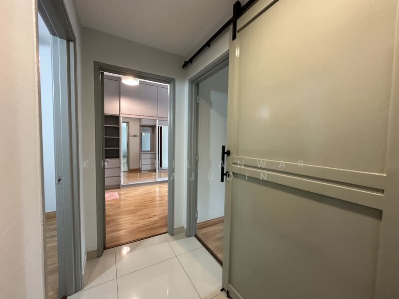 Condominium for Rent at Sutramas Luxury Condominium - Khairil Anwar Sirajudin - Corridor - PropertyGuru.com.my