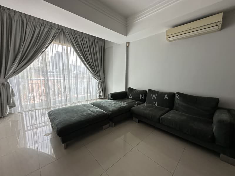 Condominium for Rent at Sutramas Luxury Condominium - Khairil Anwar Sirajudin - Living Room - PropertyGuru.com.my