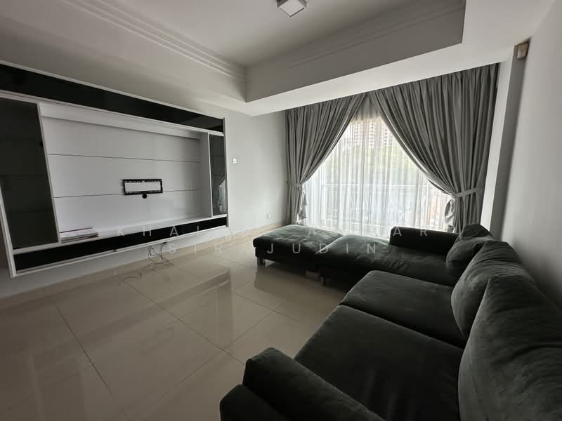Condominium for Rent at Sutramas Luxury Condominium - Khairil Anwar Sirajudin - Living Room - PropertyGuru.com.my