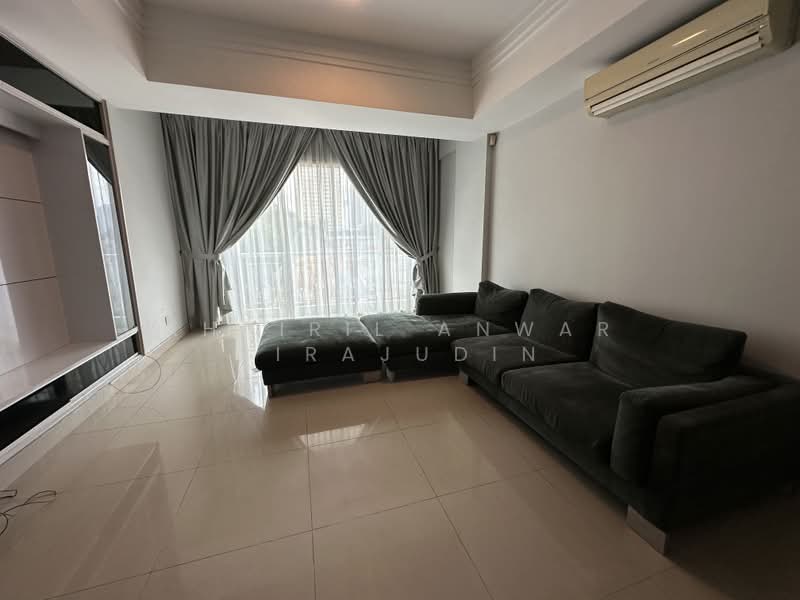 Condominium for Rent at Sutramas Luxury Condominium - Khairil Anwar Sirajudin - Living Room - PropertyGuru.com.my