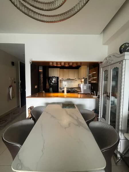 Kondominium untuk Disewa di Hartamas Regency 2 - Jeremy . - Kitchen - PropertyGuru.com.my