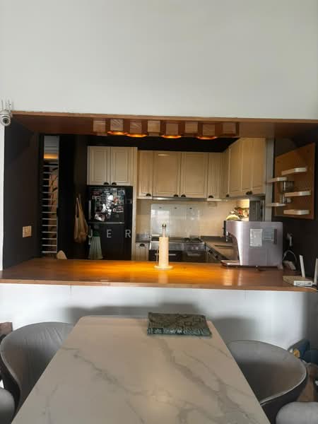 Kondominium untuk Disewa di Hartamas Regency 2 - Jeremy . - Kitchen - PropertyGuru.com.my