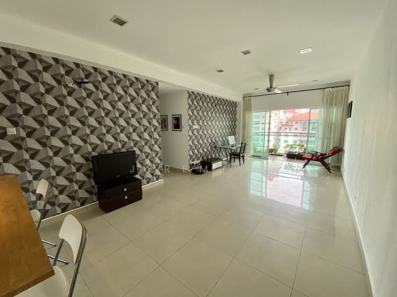 Kondominium untuk Disewa di Hartamas Regency 2 - Jeremy . - Living Room - PropertyGuru.com.my