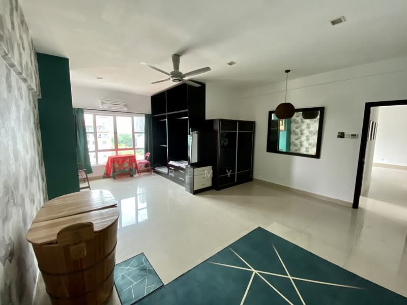 Kondominium untuk Disewa di Hartamas Regency 2 - Jeremy . - Living Room - PropertyGuru.com.my